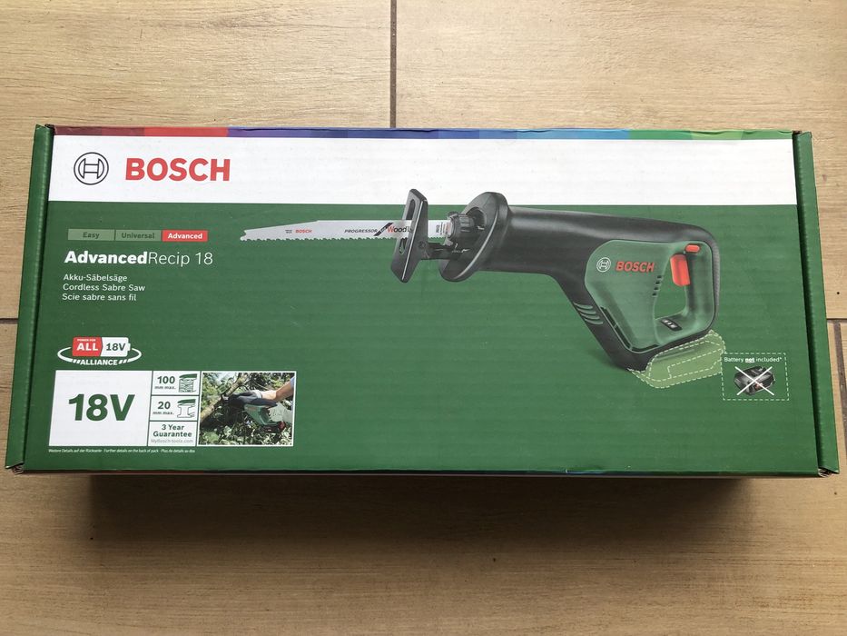 Piła szablasta Bosch 18v