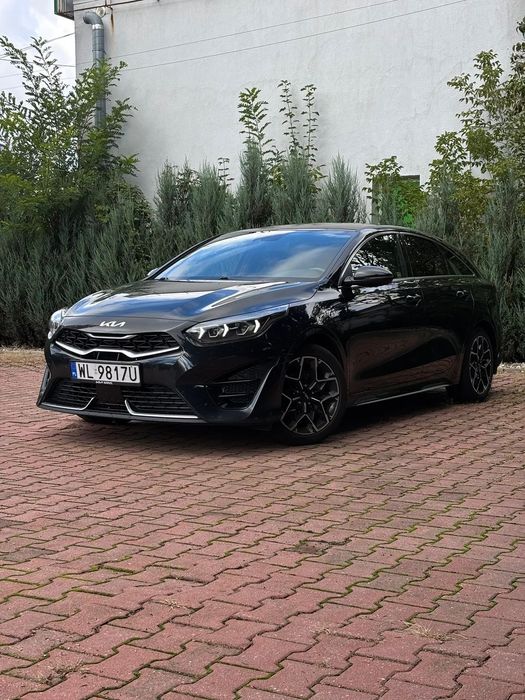 Kia ProCeed Proceed GT Line1.5  -GDI, 160 KM, 6MT pakiet tech, salon PL, I właść