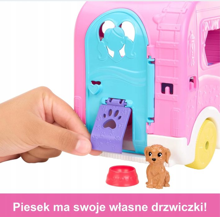 Mattel Barbie Chelsea Kamper HNH90