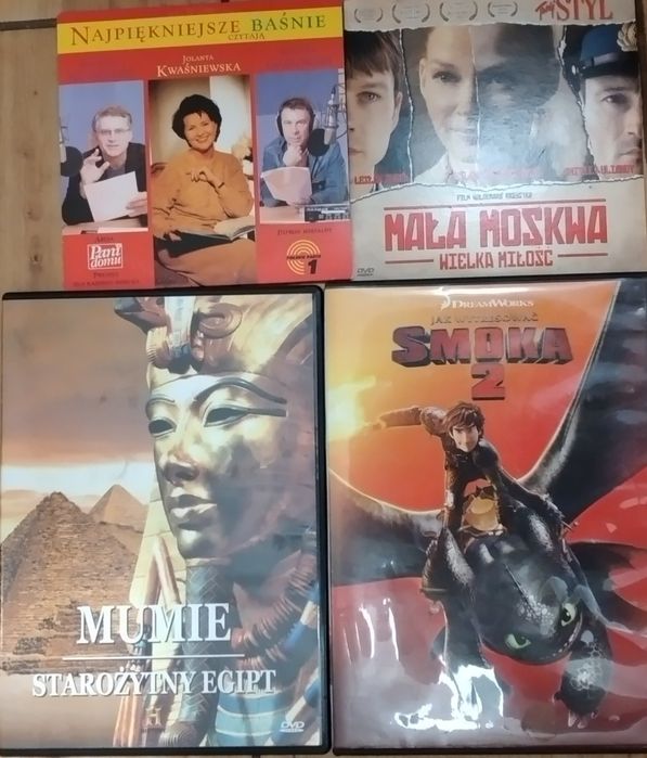 Filmy CD płyty 19 sztuk