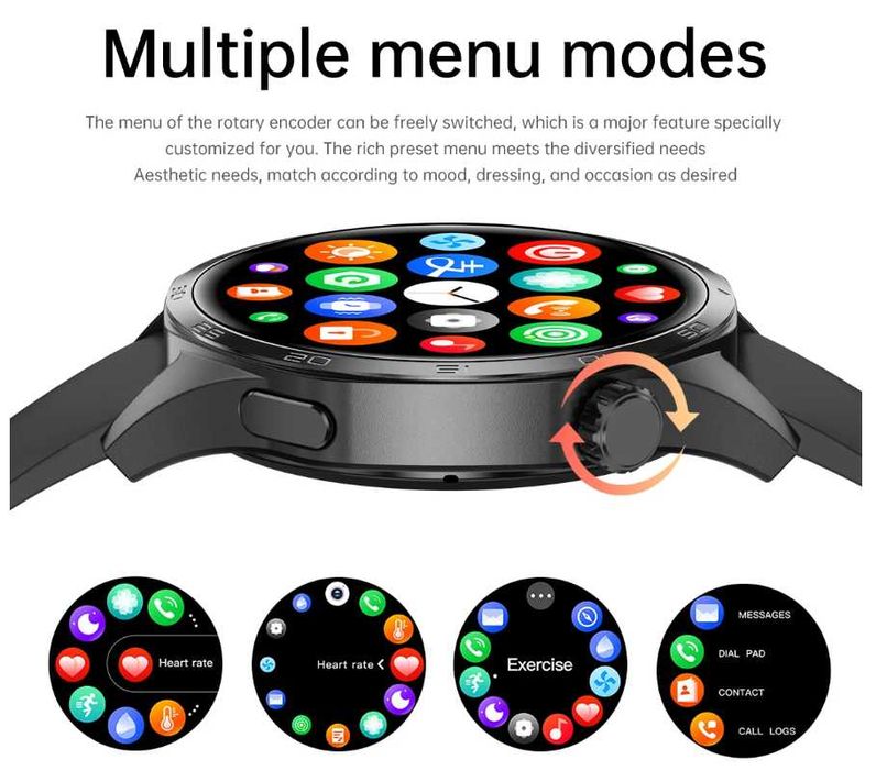 Новий смарт-годинник New Watch 5 Pro