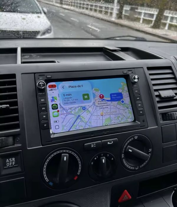 Магнітола VW Passat B5 T5 В5 Т5 Golf 4 Sharan Polo Bora Superb Octavia