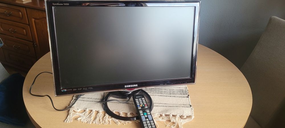 Monitor tv samsung T23A550