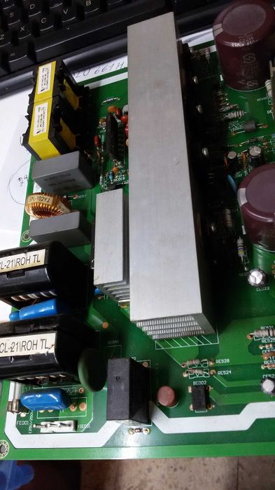 rsag7.820.538/roh fonte de alimentaçao tv hisense lcd4033eu