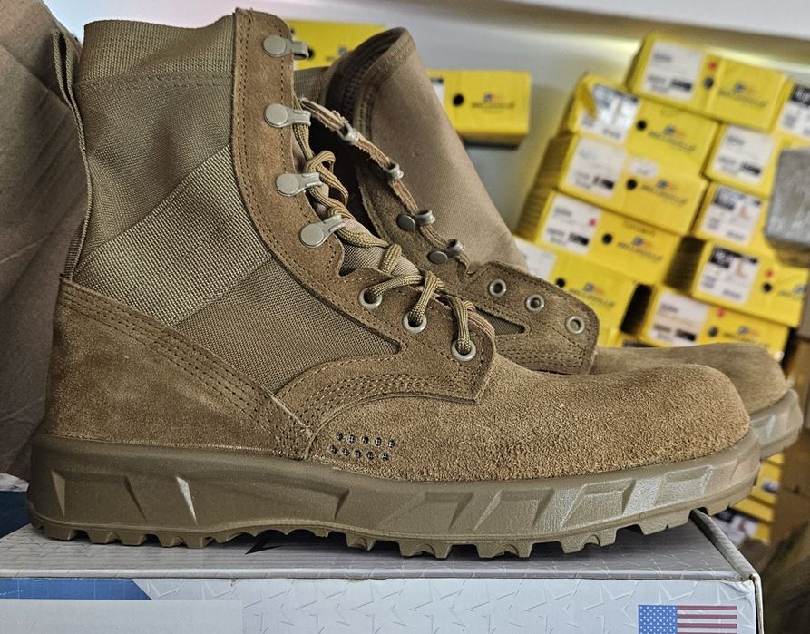 Берці літні військові  McRae 8301. Розмір 43.5/US10.5