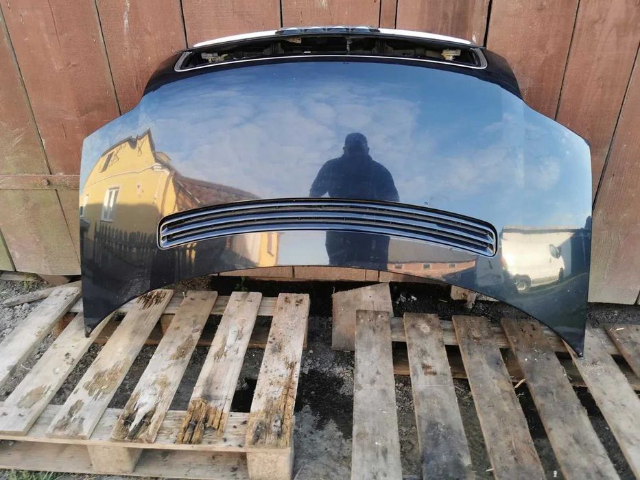 AUDI A2 maska pokrywa silnika wysyłka