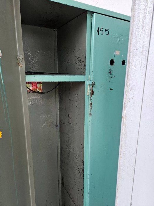 Szafa metalowa szafa ubraniowa bhp