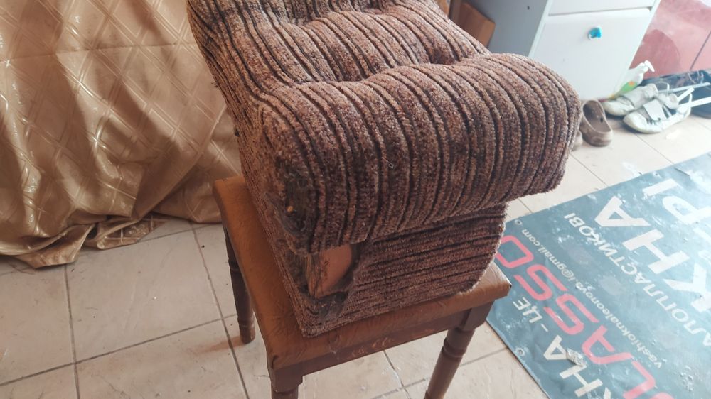 Пуфик для сидения