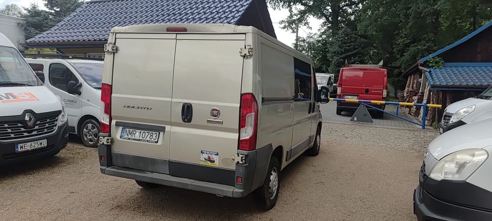 Fiat Ducato doka brygadówka  iveco brygadowy 7 osobowy osp euro 5 l2h1