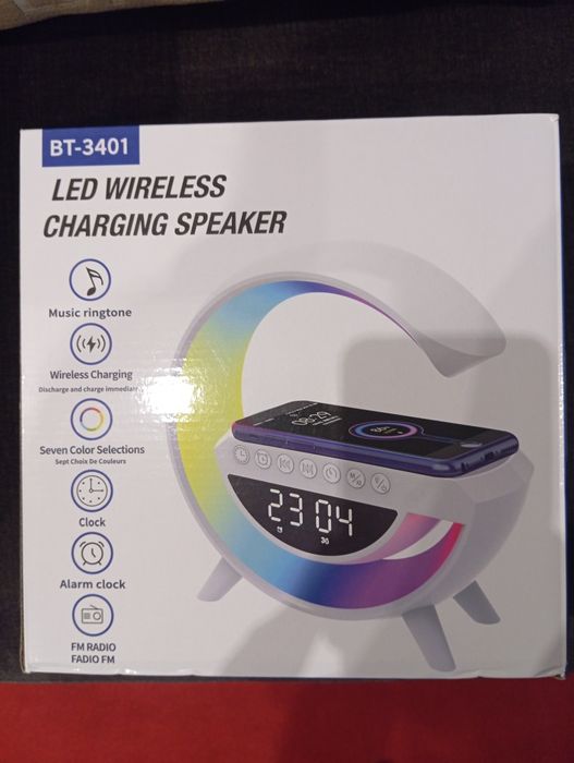 Altifalante de carregamento