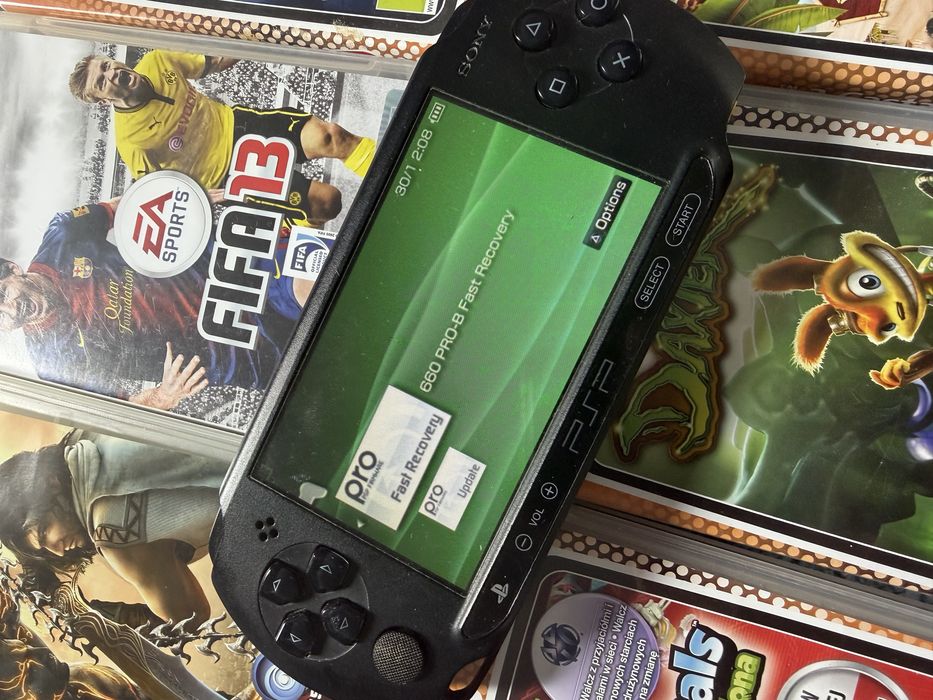 Psp e1004 czarna