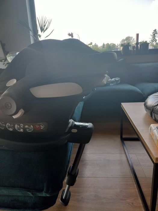 Fotelik samochodowy z bazą cybex do 13kg