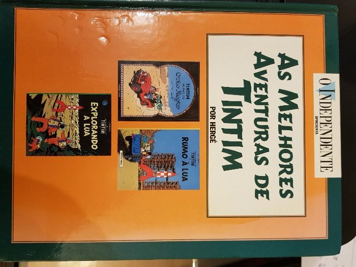 As melhores aventuras de Tintim