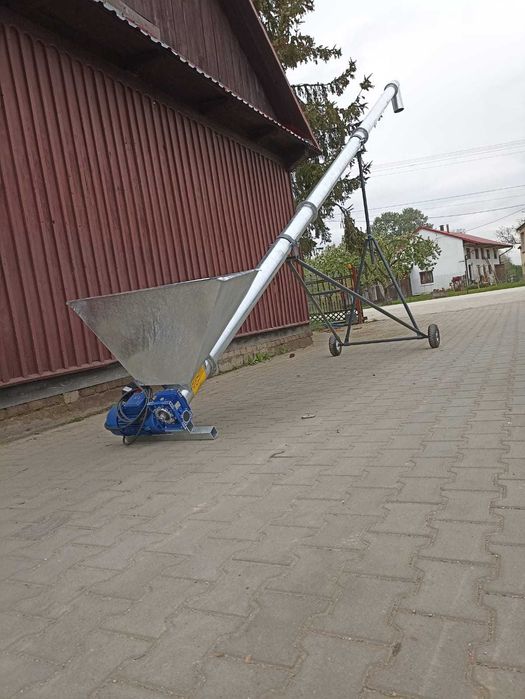 Żmijka pionowa (Przenośnik pionowy) w segmentach