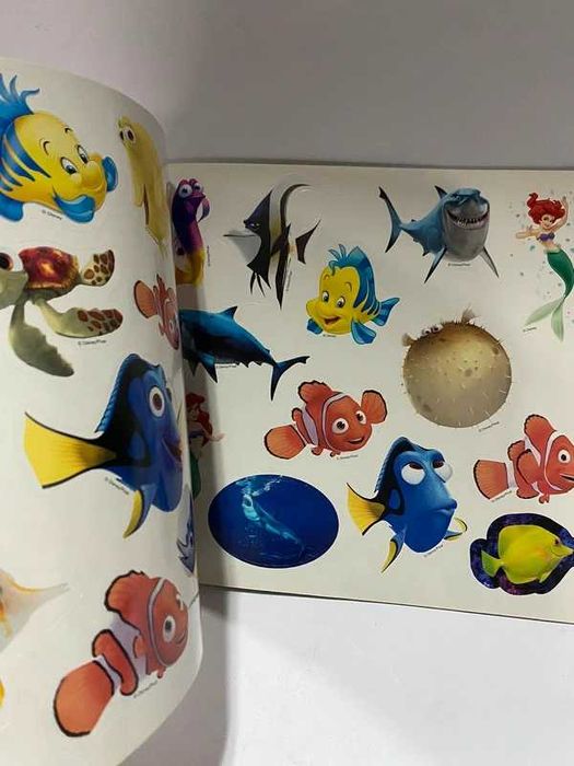 Livro educativo com Poster - Os meus amigos Peixes