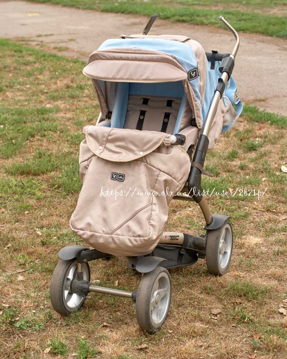 Коляска 2 в 1 ABC design 4TEC