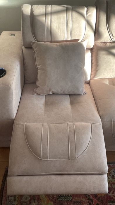 Sofa articulado com massagem novo 2,35m