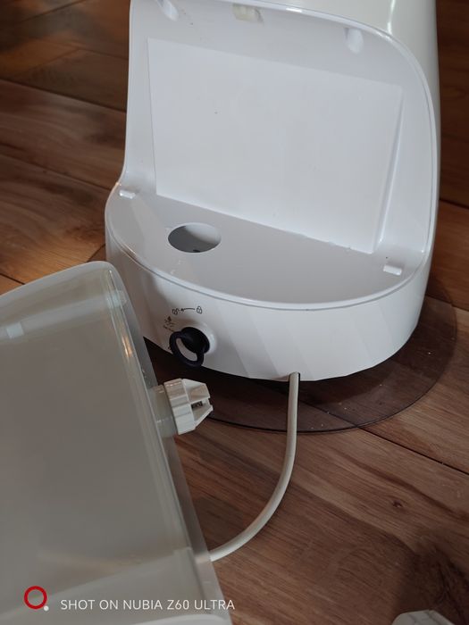 Parownica Philips comfort though stojąca