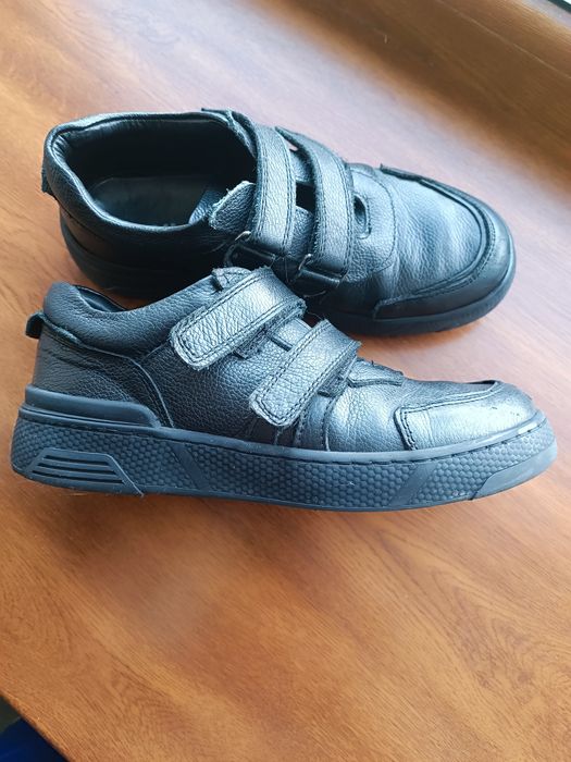 Черевики шкіряні на хлопчика