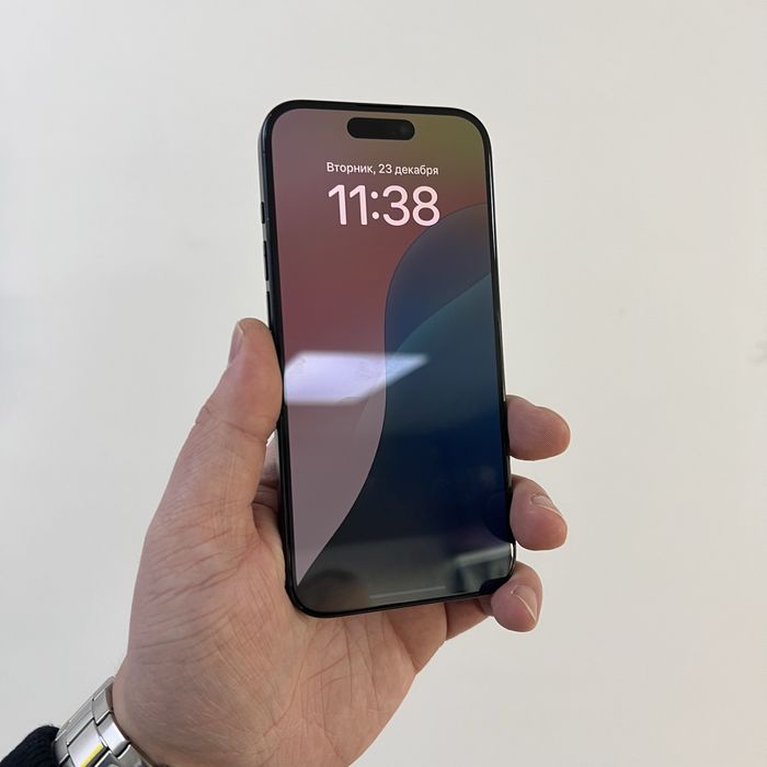 iPhone 15 Pro 256GB Blue Titanium