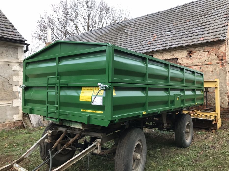 Boki nadstawki burty przyczepy d50 d55 d47 d35 hl brandys hl 60.11