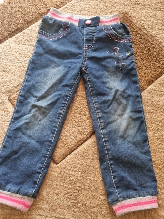 Джинси теплі на флісі р 98