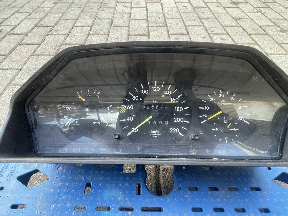 Licznik mercedes w124 diesel