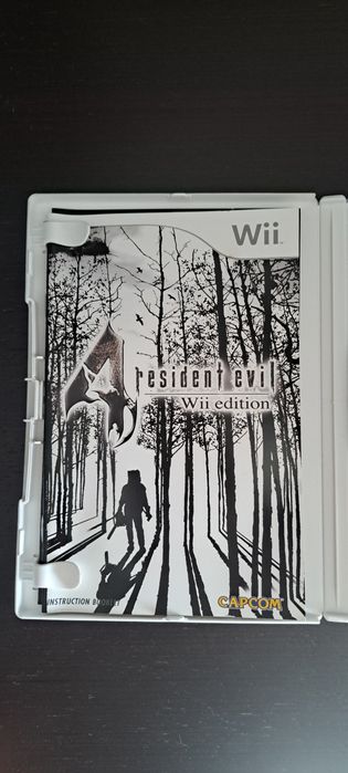 Resident Evil 4 Jogo Nintendo Wii