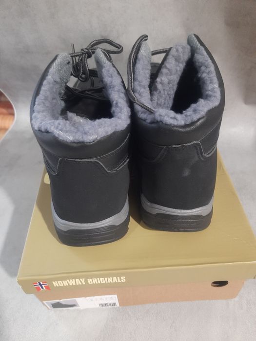 Черевики чоловічі зимові NorWAY originals