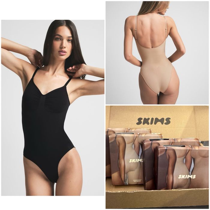 Утягуюче скульптуруюче Боді Skims XS S sculpting bodysuit