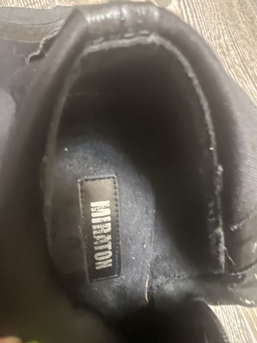 сапоги осень MIRATON Attizzare