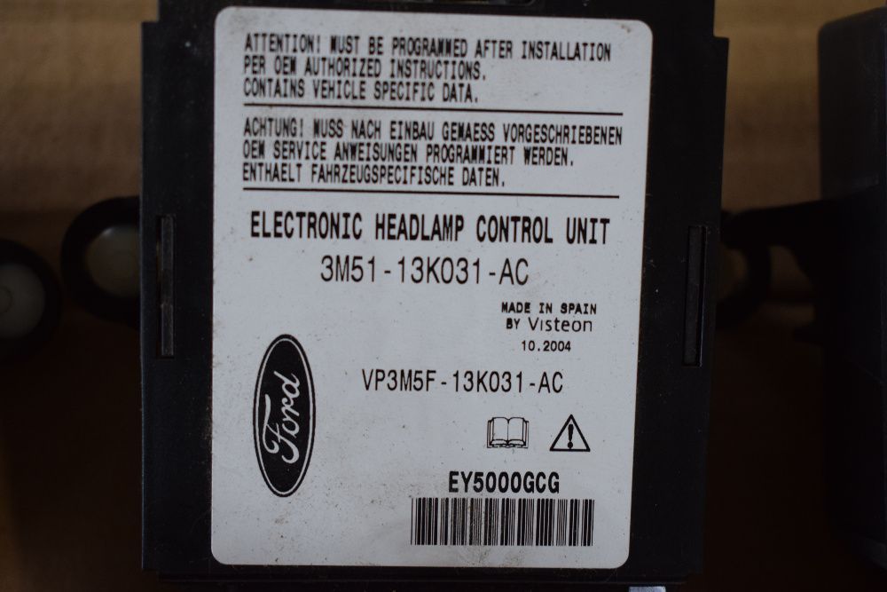 Moduł lamp soczewka xenon Ford Focus mk2 C-max