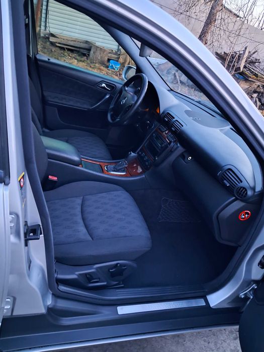 Mercedes С180 компрессор