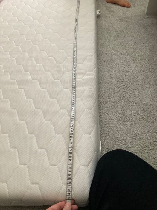 Materac dziecięcy 140x70 premium  woodies