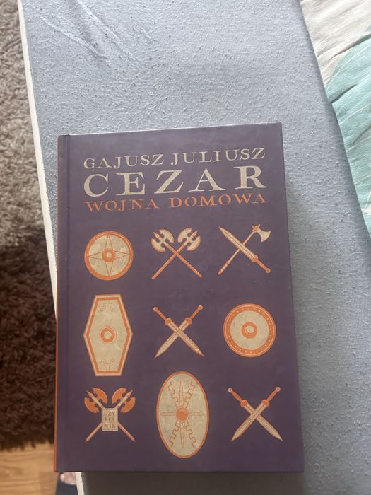 Gajusz Juliusz Cezar wojna domowa Czytelnik