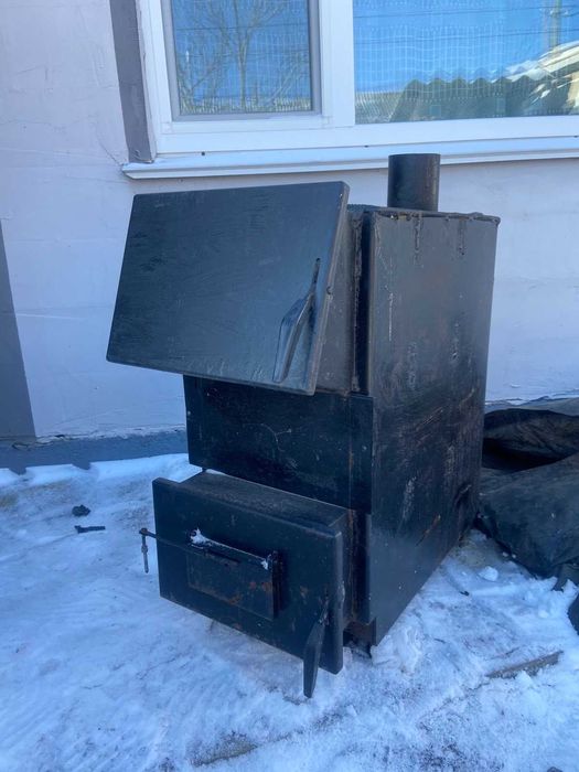 Буржуйка для опалення дрова