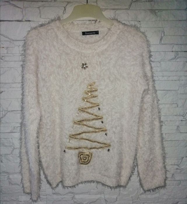 Sweter świąteczny Bonmarche