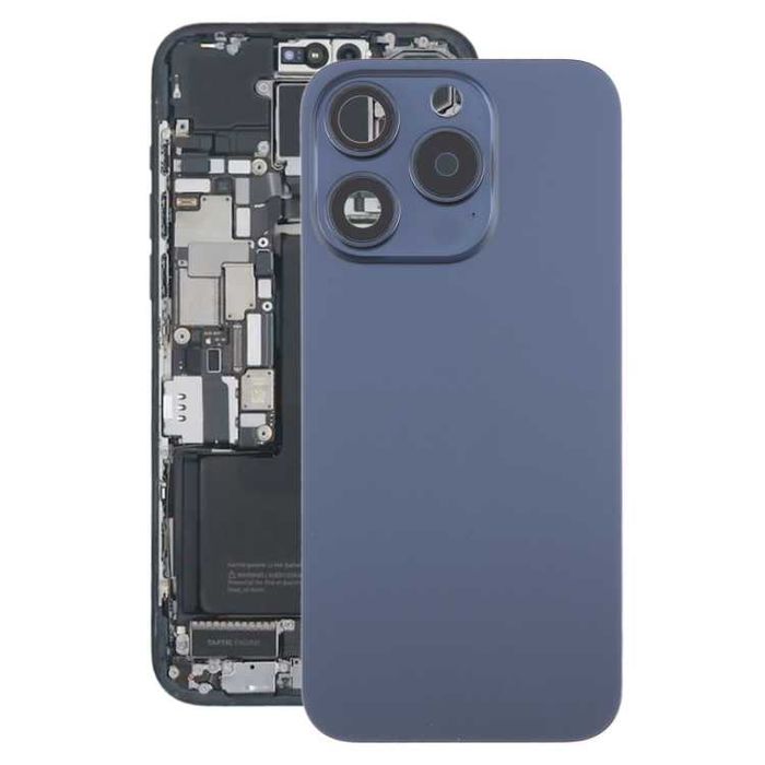 iPhone'a 15 Pro tylna pokrywa baterii z osłoną obiektywu aparatu