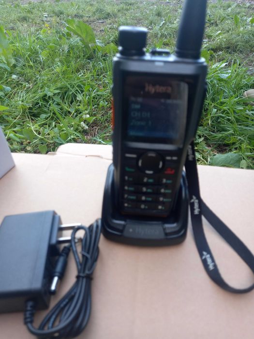 Радіостанція цифрова Hytera HP-685 VHF (136~174 МГц), б.в.