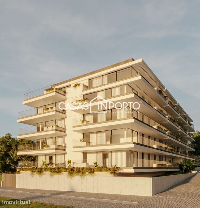 T2 com vistas panorâmicas para o mar - Vila Nova de Gaia
