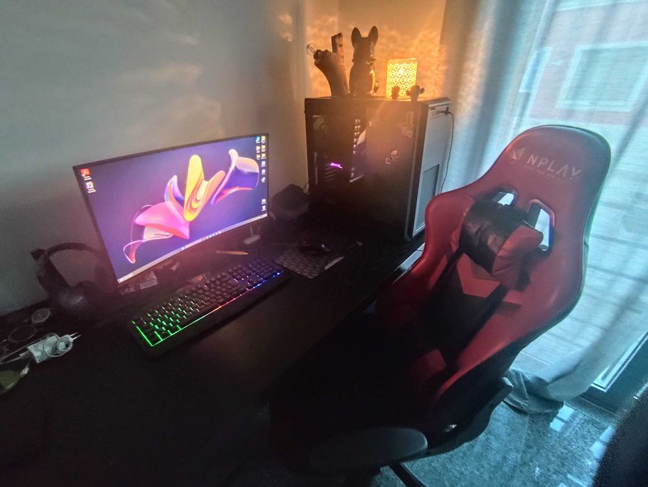 PCAsus com gráfica GeForce RTX 3070 TI