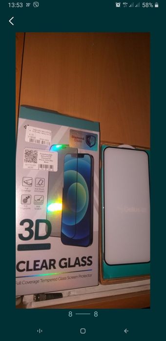 ILERA 9.42 ЯБКО Защитное Стекло iPhone 17,16,15 Олеофобка 9H