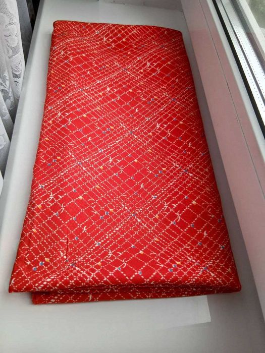 Ткань штапель хлопок  длина 3м ширина 85 см(цена за все)