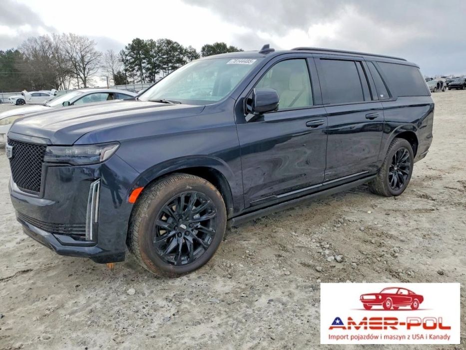Cadillac Escalade 2024r., Sport Platinum, 6.2L, od ubezpieczalni
