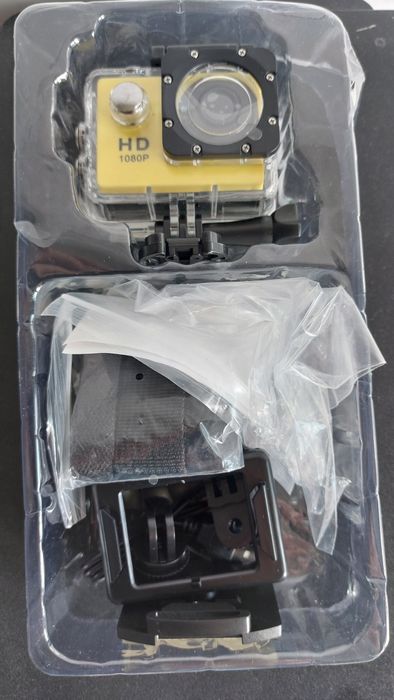 Action Cam Full HD por estrear