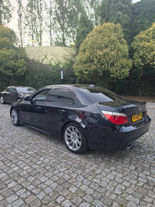 Bmw 520d 2008 lci e60 peças