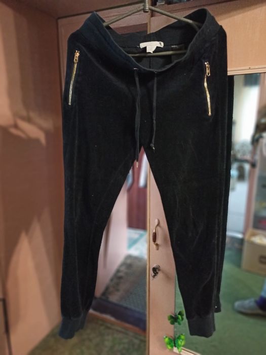 Подростковый велюровый спортивный костюм для девочки