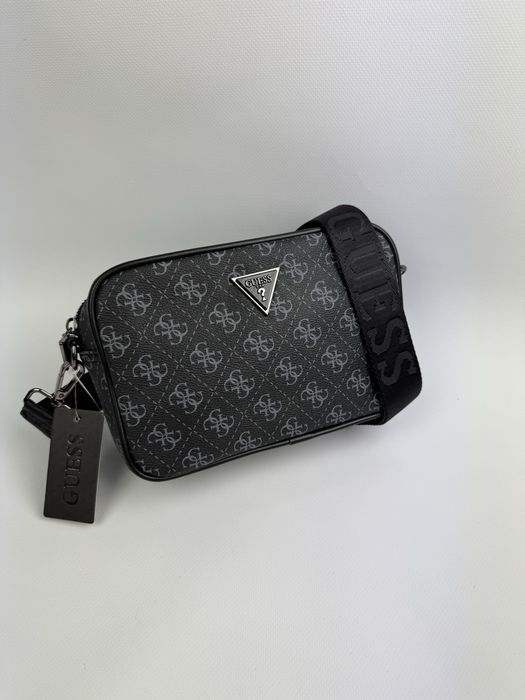 Сумка чоловіча GUESS оригінал Сумка мужская Гесс Гуес Vezolla барсетка