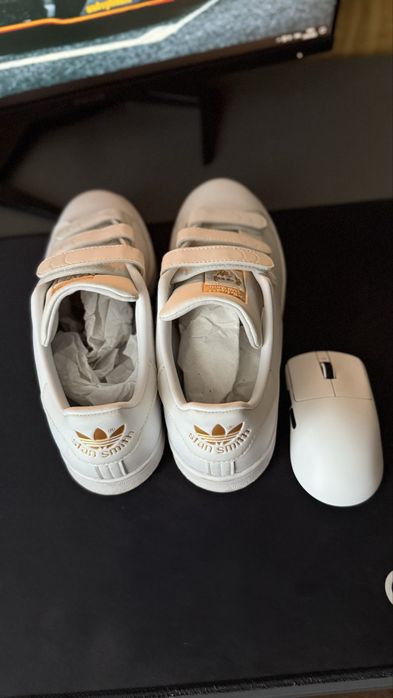 Кросівки Adidas Stan Smith на липучках
