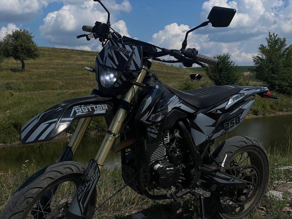 Продам ротор панчер 250
